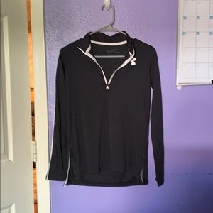 plain black workout sweater